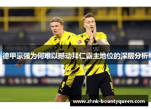 德甲豪强为何难以撼动拜仁霸主地位的深层分析