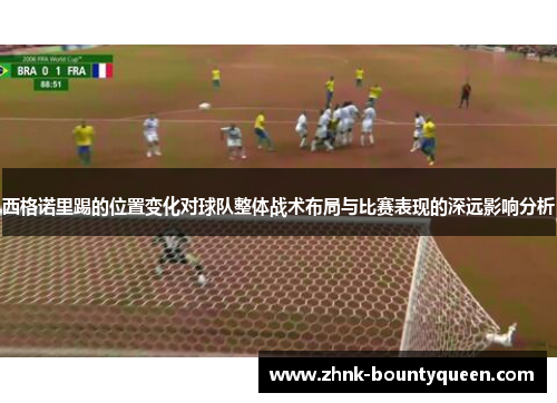 西格诺里踢的位置变化对球队整体战术布局与比赛表现的深远影响分析 西格诺里踢的位置变化对球队整体战术布局与比赛表现的深远影响分析