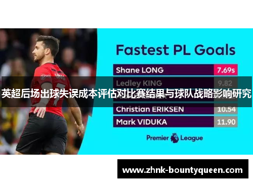 英超后场出球失误成本评估对比赛结果与球队战略影响研究 英超后场出球失误成本评估对比赛结果与球队战略影响研究
